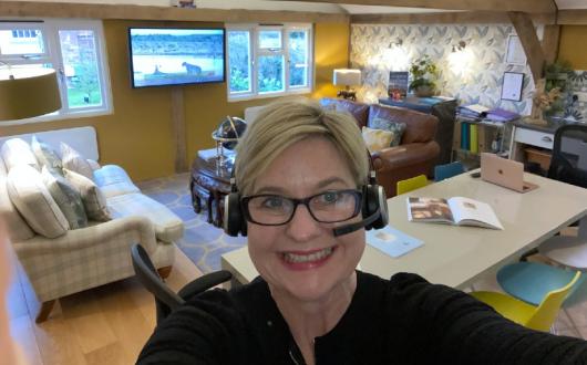 Gilly Bachelor secured more than £50,000 in sales on Monday