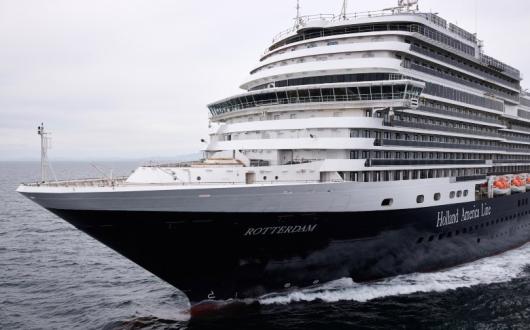 Holland America's Rotterdam is operate a special naming celebration cruise in May 2022