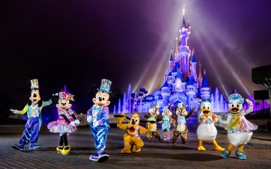 Disneyland Paris will kick off its 30th anniversary celebrations from 6 March 