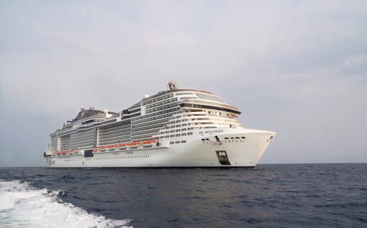 Bellissima will offer additional seven-night cruises calling in Dubai, Sir Bani Yas and Doha