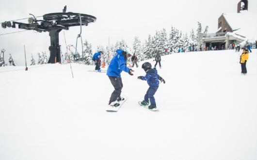 The gap could affect half-term ski trips (Credit: Lex Valishvili / Unsplash)