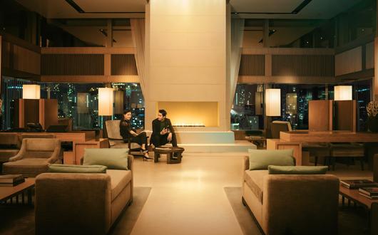 The Upper House in Hong Kong is now part of The Set Collection