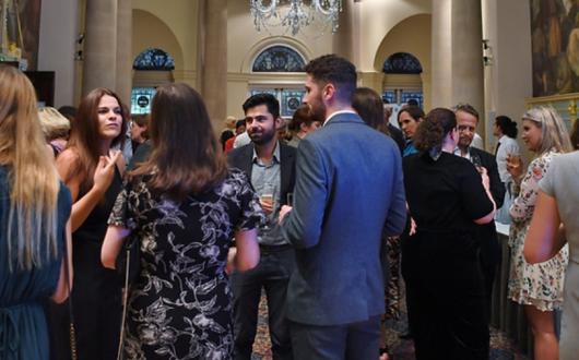 The event will be held at The Swan in Hyde Park, London, from 6pm to 10pm