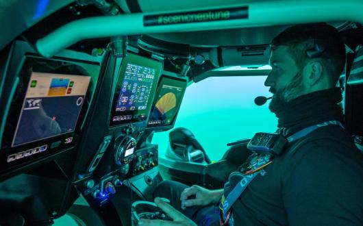 The dive was the first of its kind in South Georgian waters since the Falklands War