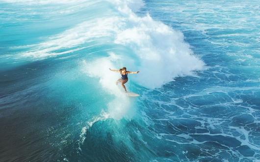 Has travel tamed the Covid surf? (Credit: iStock)
