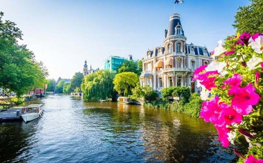 Amsterdam is a popular city break and river cruise destination