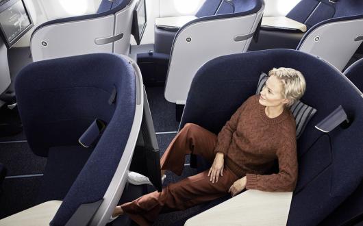 Finnair's new Business Class cabin