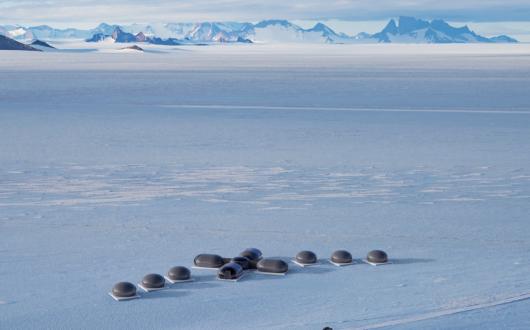 White Desert's new Echo camp