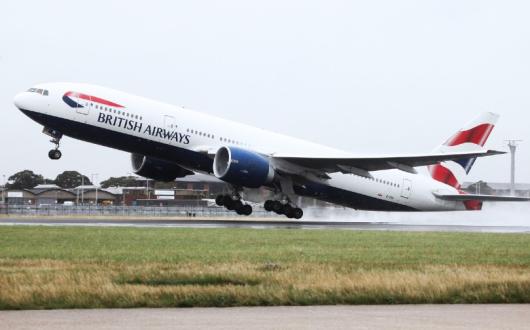 BA will use a B777-200 aircraft to operate the additional flight (Credit: British Airways)