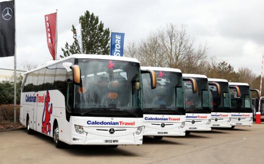 Caledonian Leisure thanks agents for helping it achieve £40m turnover