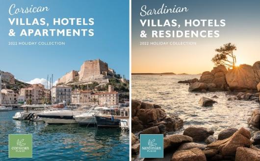 The new brochures don't feature the brands' contact details so agents can share them with clients