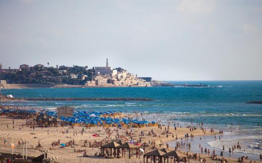 Jaffa Beach, Tel Aviv (Credit: Dana Friedlander / Israeli Minister of Tourism)