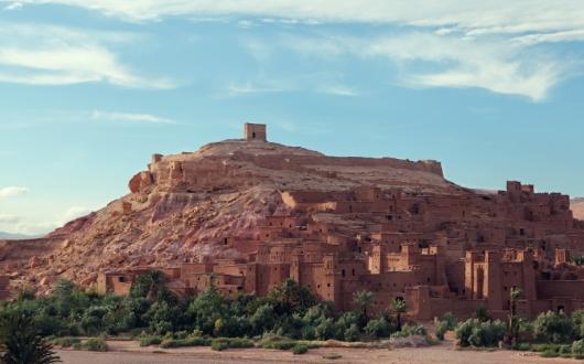 Ait Ben Haddou, a Unesco World Heritage site, will be the location for G's first virtual tour (Credit: G Adventures)