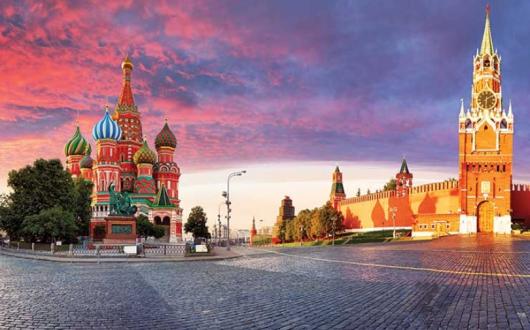 G Adventures offered several Russia tours, taking in sights such as Moscow's Red Square