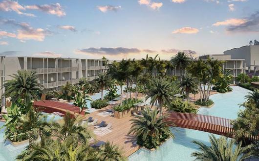 The Lagoon Area at Lara Barut Collection