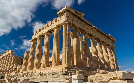 The Acropolis is just one of the Greek capital's iconic attractions