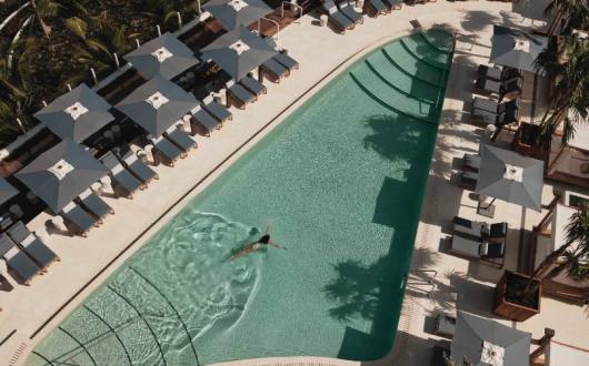 Four Seasons Hotel and Residences Fort Lauderdale features 189 rooms and suites