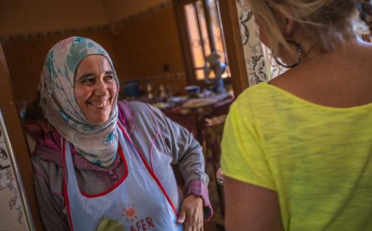 Benaissa: 'We can see the positive effects of tourism among local communities in Morocco'