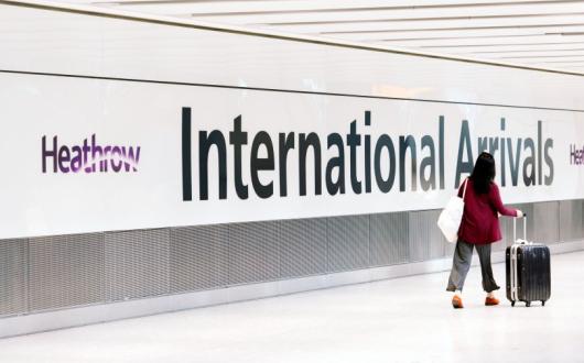 2.8 million people travelled through Heathrow in February