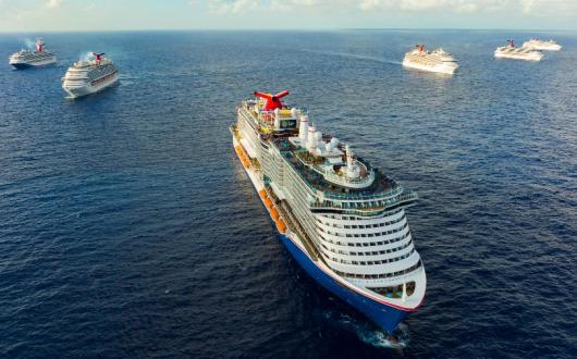 Carnival estimates the upgrade programme will deliver an average of 5-10% fuel savings per ship 
