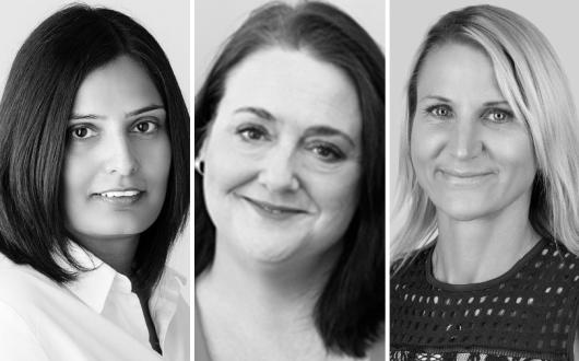 Ami Naru (left) and Claire Steiner (centre) will join C&M's Barbara Kolosinska for the session