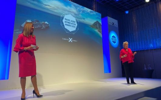 Celebrity's Claire Stirrup and Jo Rzymowska welcomed agents to the event on Tuesday