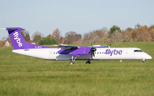 Flybe will return to the skies in a new livery
