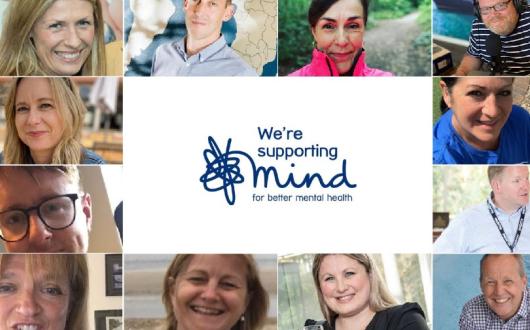 Derek Jones, chief executive of Der Touristik UK, said the support of Mind had “opened up the conversation about mental health internally”