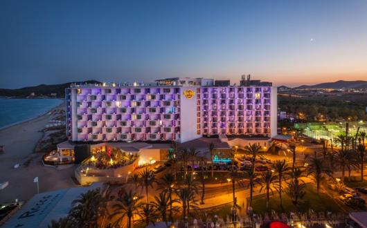 The Hard Rock Ibiza will reopen on 8 April