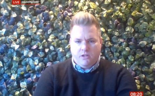 Morris-Green spoke to BBC Breakfast about the scheme on Tuesday morning (Credit: BBC Breakfast)