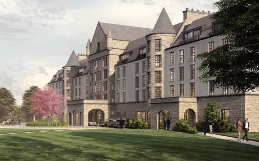 The Angus golf resort in Scotland will include a 175-room hotel 