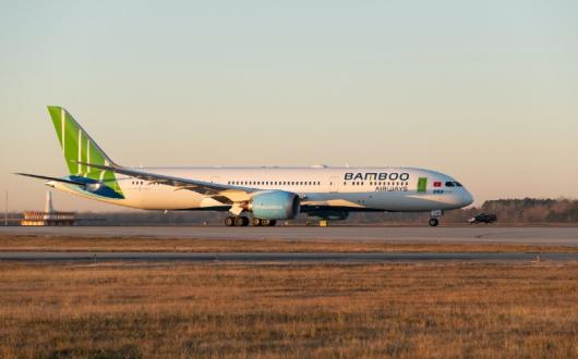 Bamboo Airways will fly once a week to Hanoi from Heathrow