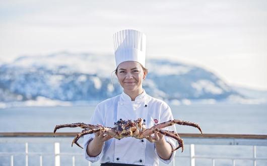 Discover why The Hurtigruten Coastal Express is ideal for foodies