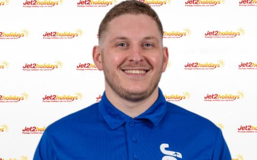 Cross has been with Jet2holidays for more than 10 years