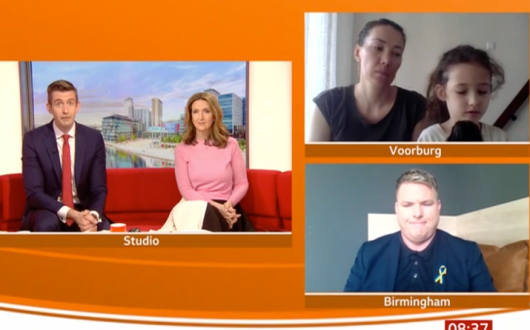 Morris-Green appeared on BBC Breakfast