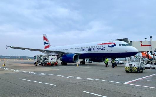 BA has resumed operations at Gatwick (Credit: British Airways)