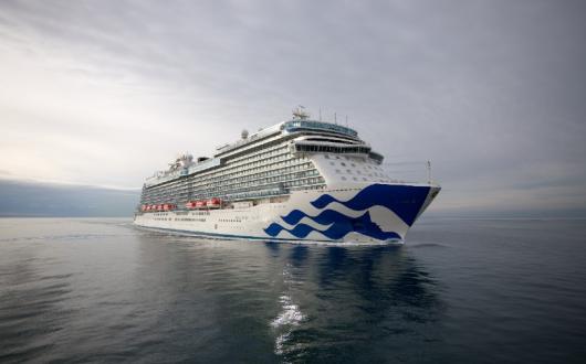 Discovery Princess has departed on its maiden voyage (Credit: Princess Cruises / TravMedia)