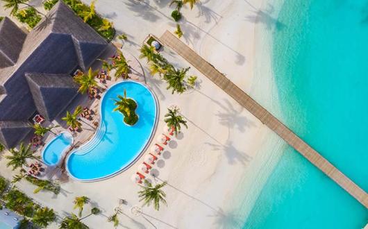 Sun Siyam Iru Veli is perfect for honeymooners