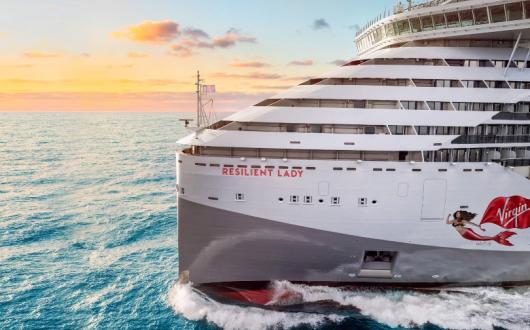 Resilient Lady will be the third ship in Virgin Voyages' fleet