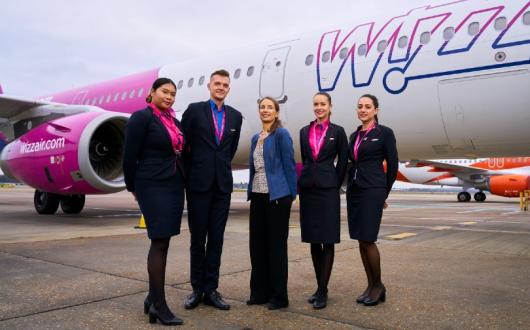 Wizz Air is launching 18 new routes from Gatwick