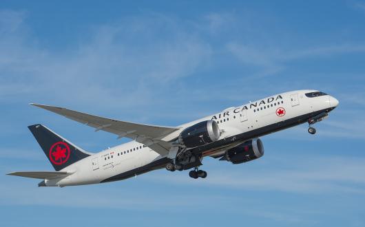 Air Canada will fly Boeing 787s to Dublin