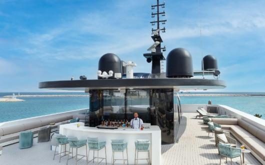 Emerald Azzurra is the first of the cruise line's two superyachts