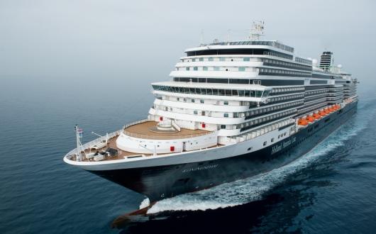 HAL's Konigsdam became the first ship to call in Canada since the start of the pandemic at the weekend