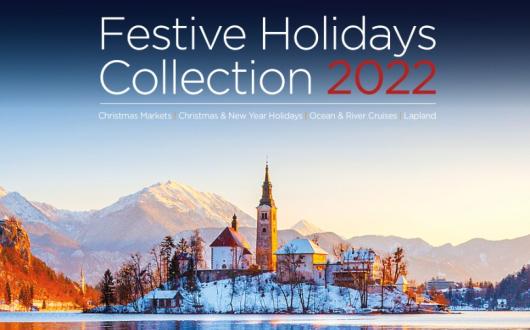 Newmarket has launched its 2022 festive holidays brochure