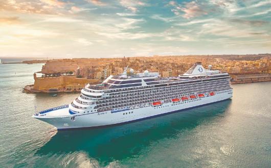 Oceania plans to return Riviera to service in December following its refresh (Credit: Oceania Cruises)