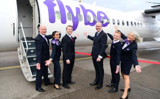 Flybe's administrators confirmed 276 roles with the regional carrier had been made redundant