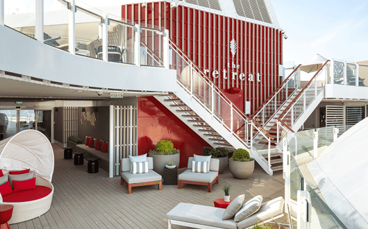 The Retreat is a core part of the Edge-class ships, including newcomer Celebrity Beyond
