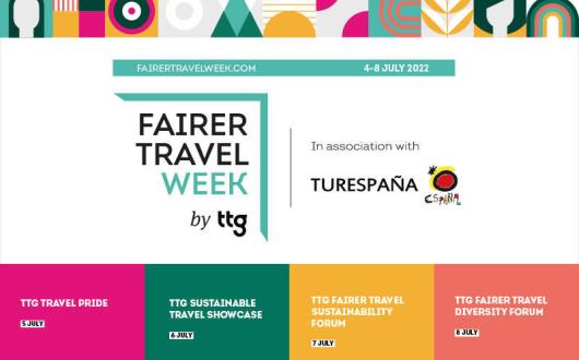 Fairer Travel Week, in association with the Spanish Tourist Office, will take place from 4 - 8 July