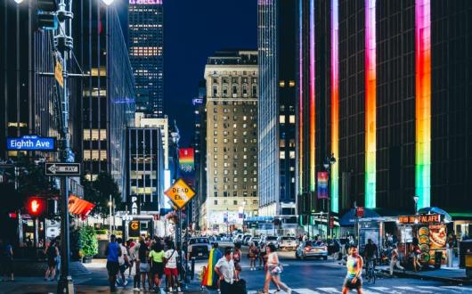 LGBT+ specialist agents will be hosted for up to three nights in a New York hotel and given up to $500 towards their return flight