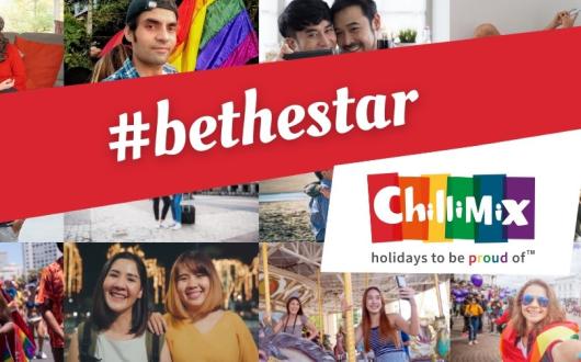 The ITV advert will feature LGBTQ+ members of the travel trade enjoying themselves on their travels